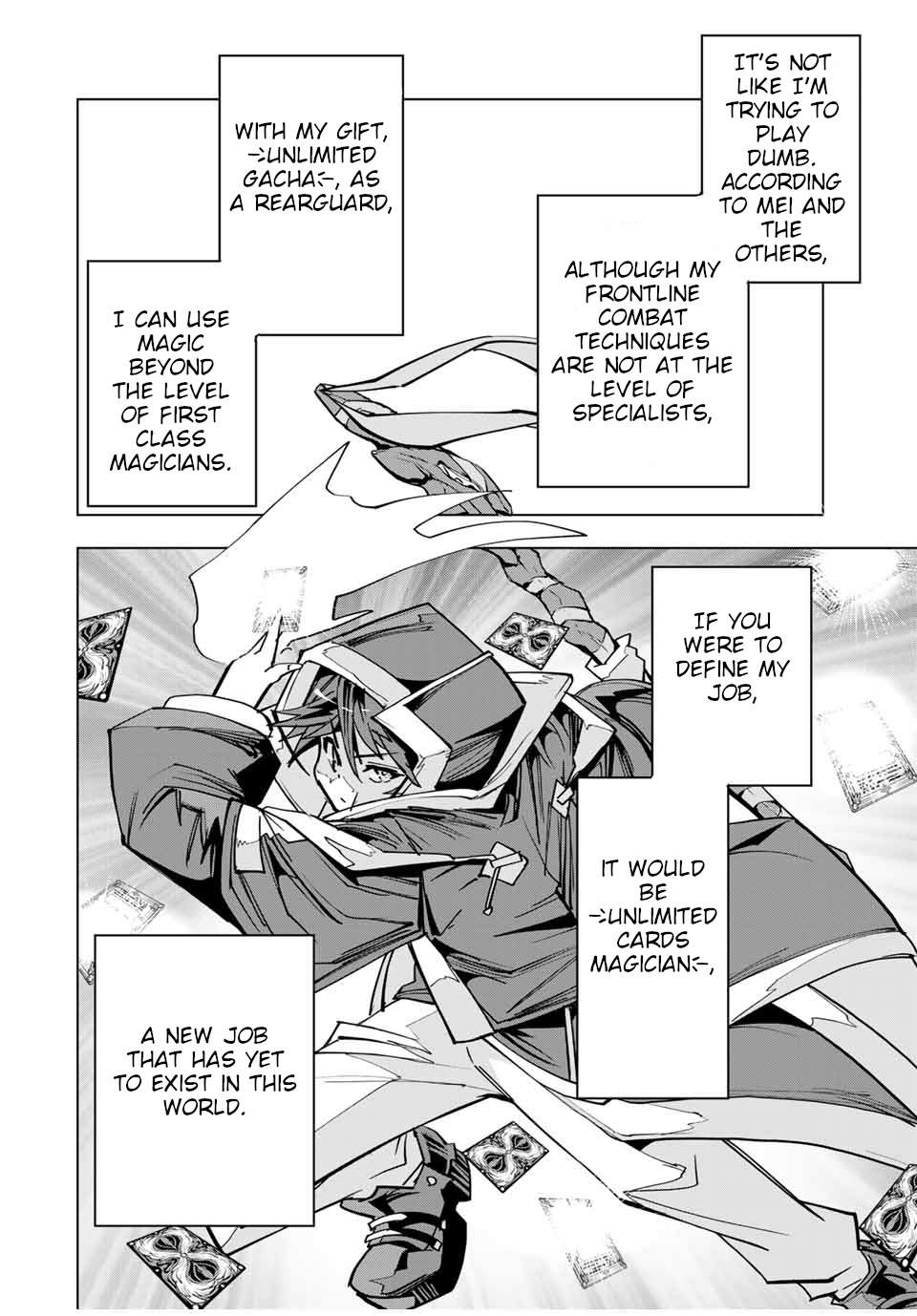 Read My Gift LVL 9999 Unlimited Gacha Manga Online