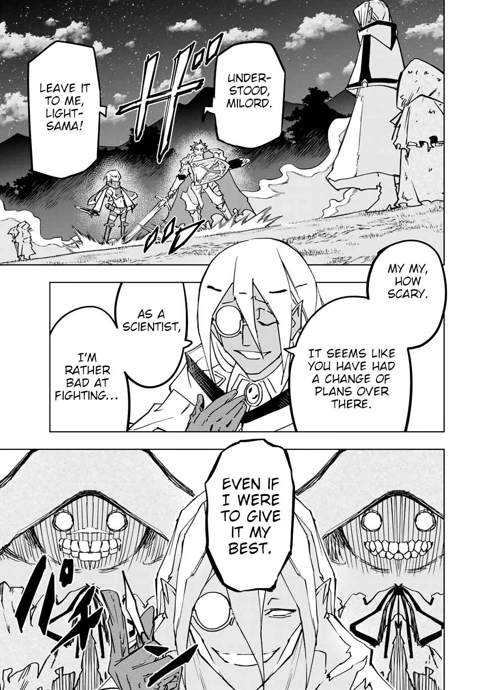 Read My Gift LVL 9999 Unlimited Gacha Manga Online