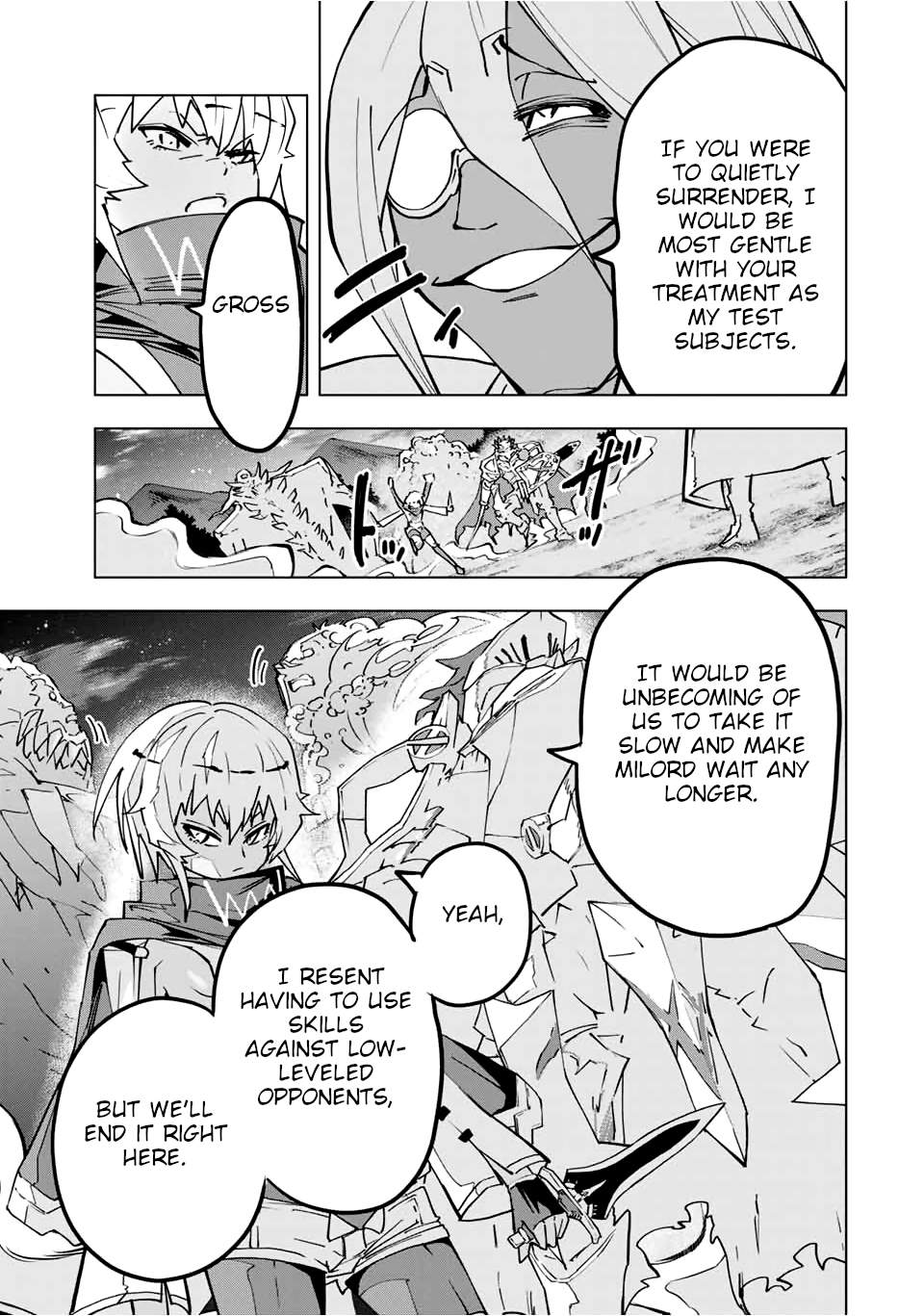 Read My Gift LVL 9999 Unlimited Gacha Manga Online