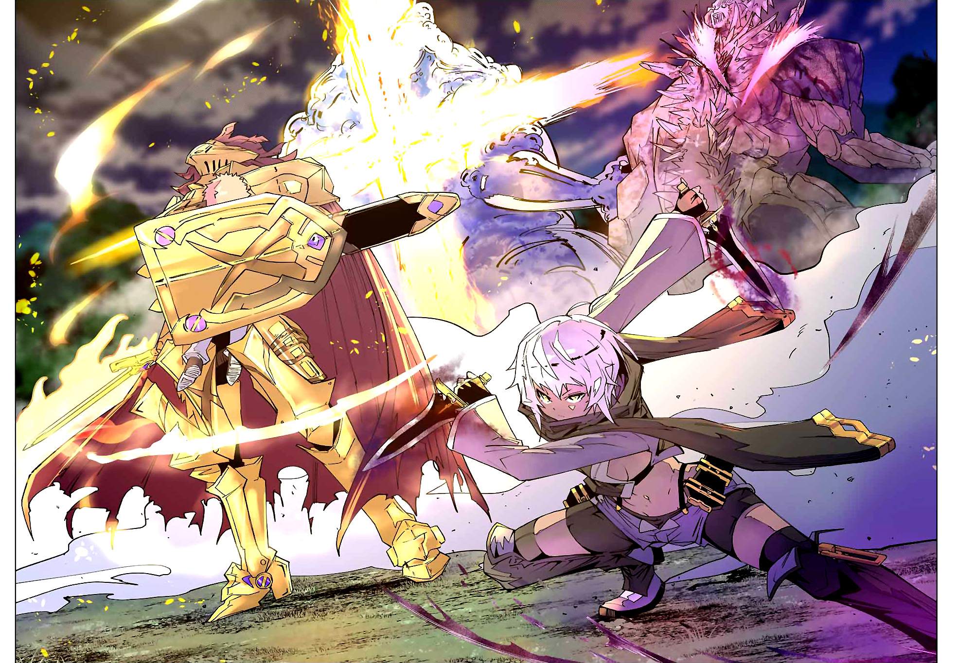 Read My Gift LVL 9999 Unlimited Gacha Manga Online