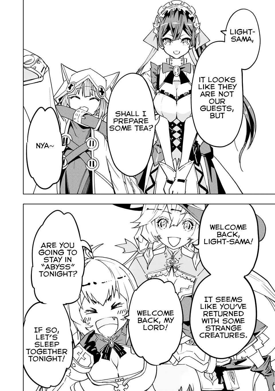 Read My Gift LVL 9999 Unlimited Gacha Manga Online
