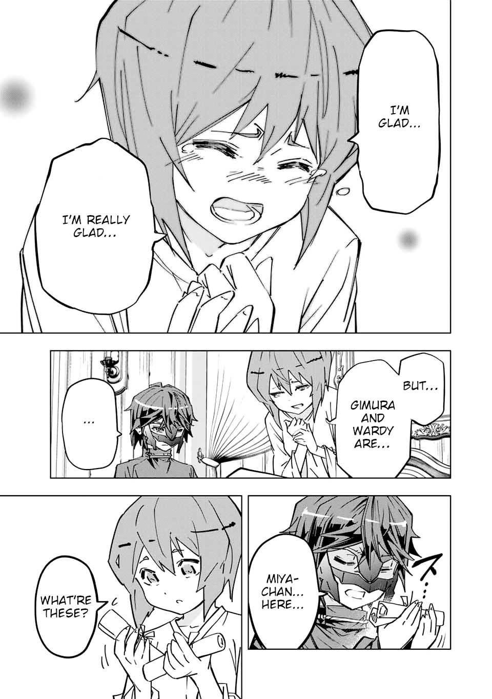 Read My Gift LVL 9999 Unlimited Gacha Manga Online
