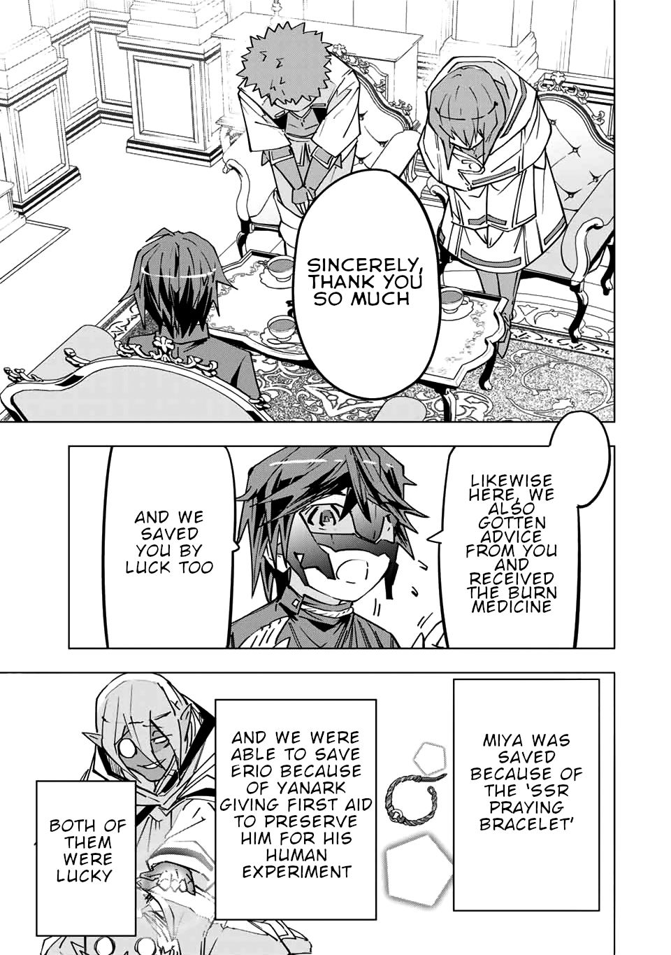 Read My Gift LVL 9999 Unlimited Gacha Manga Online