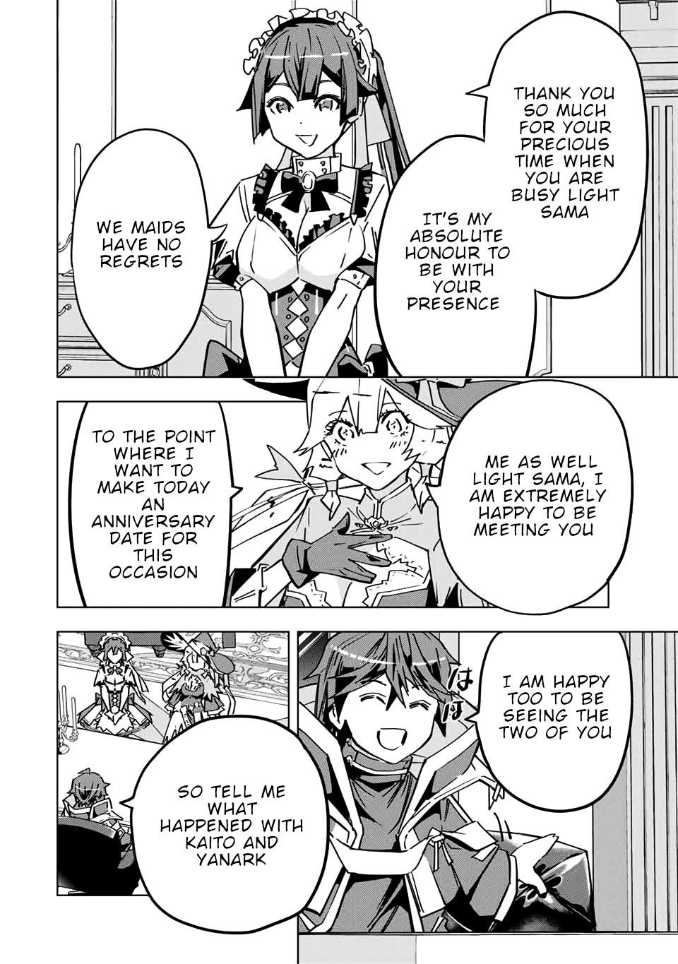 Read My Gift LVL 9999 Unlimited Gacha Manga Online