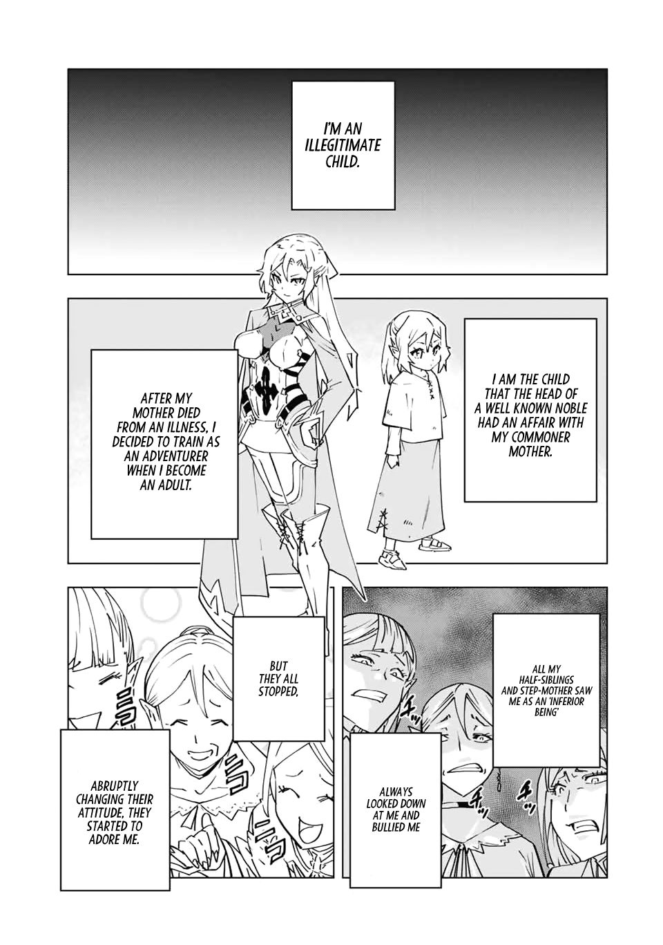 Read My Gift LVL 9999 Unlimited Gacha Manga Online