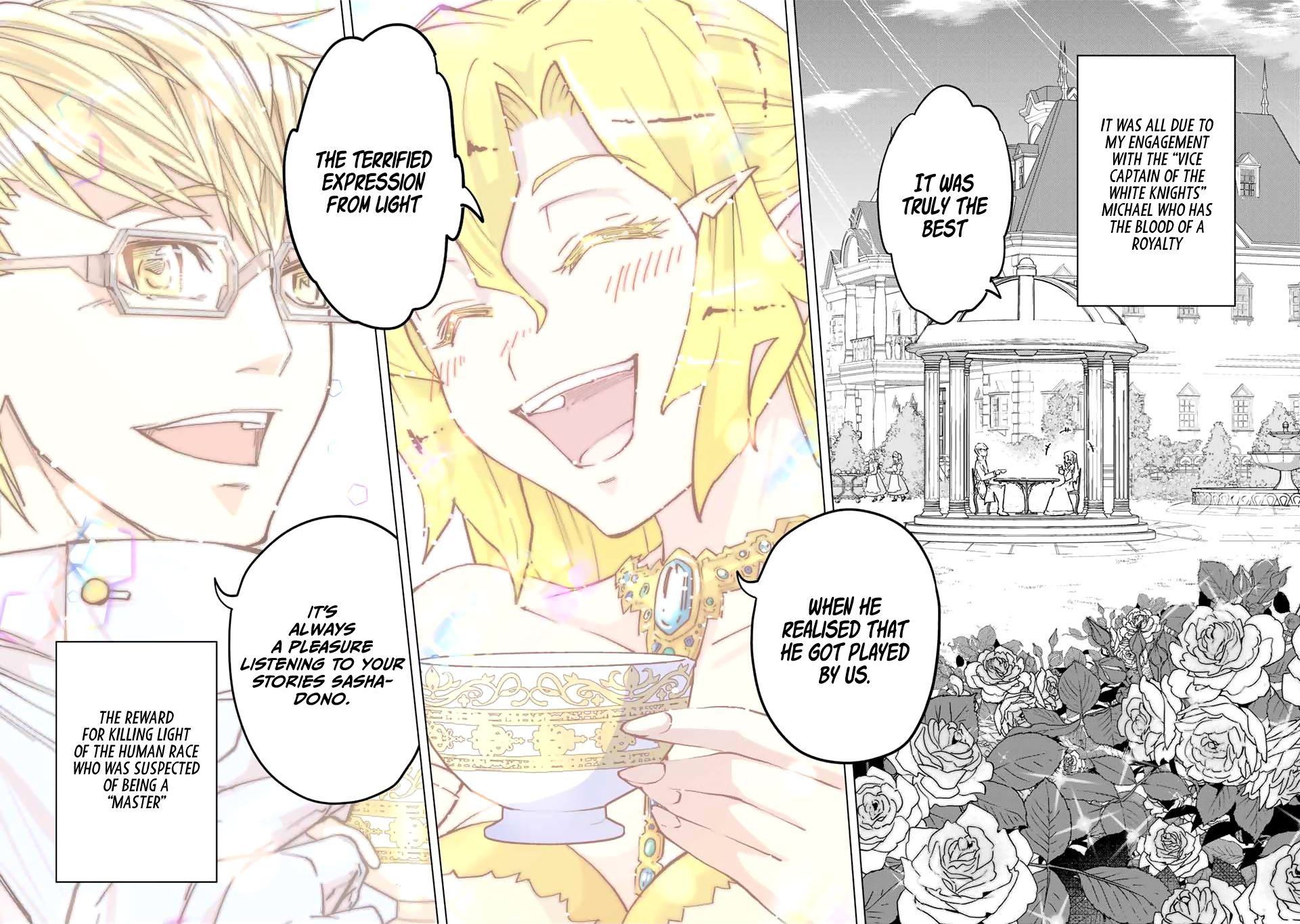 Read My Gift LVL 9999 Unlimited Gacha Manga Online
