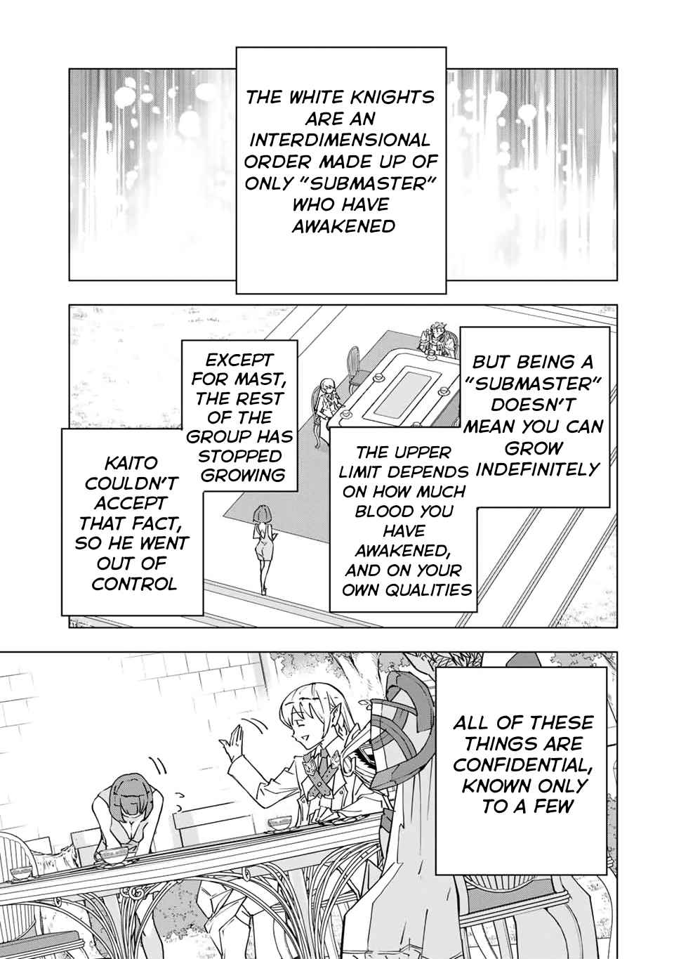 Read My Gift LVL 9999 Unlimited Gacha Manga Online