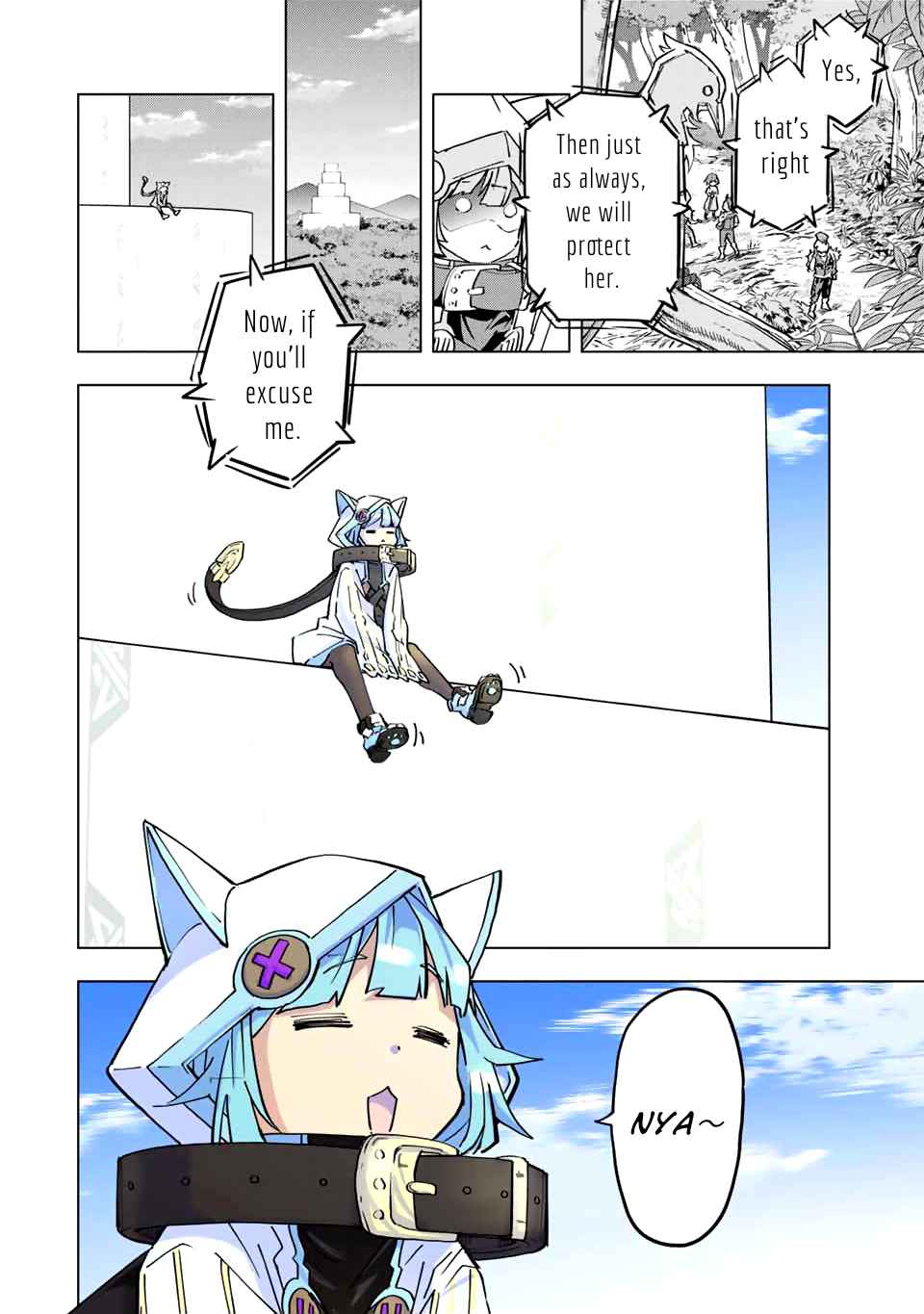 Read My Gift LVL 9999 Unlimited Gacha Manga Online
