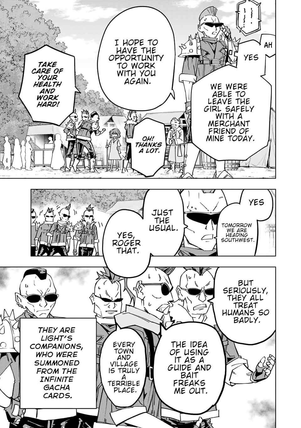 Read My Gift LVL 9999 Unlimited Gacha Manga Online