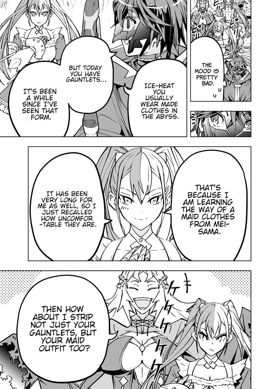 Read My Gift LVL 9999 Unlimited Gacha Manga Online