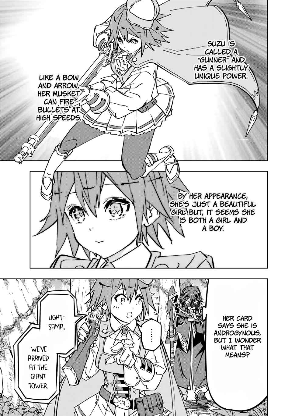 Read My Gift LVL 9999 Unlimited Gacha Manga Online