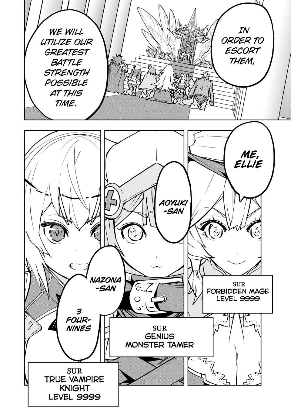 Read My Gift LVL 9999 Unlimited Gacha Manga Online