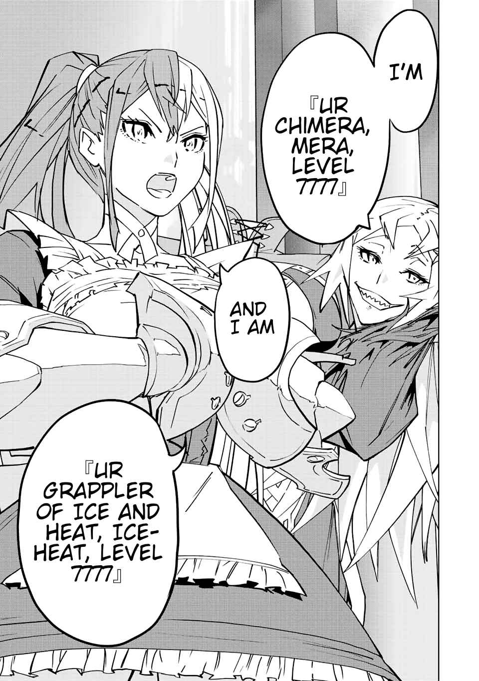 Read My Gift LVL 9999 Unlimited Gacha Manga Online