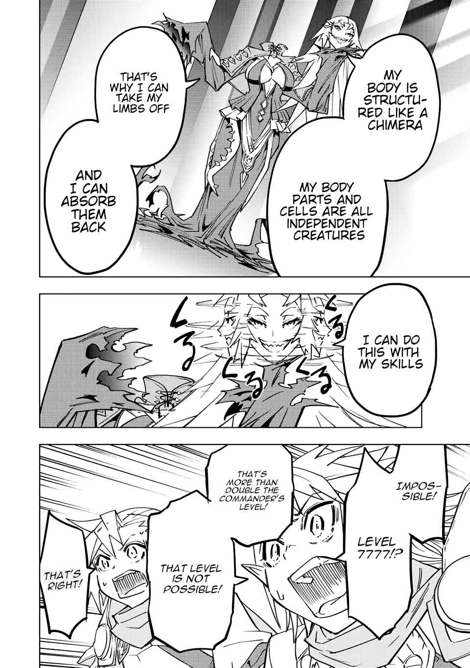 Read My Gift LVL 9999 Unlimited Gacha Manga Online