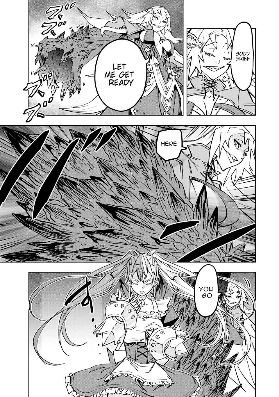 Read My Gift LVL 9999 Unlimited Gacha Manga Online