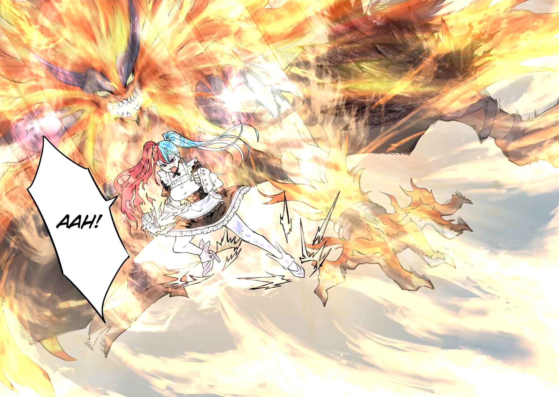 Read My Gift LVL 9999 Unlimited Gacha Manga Online
