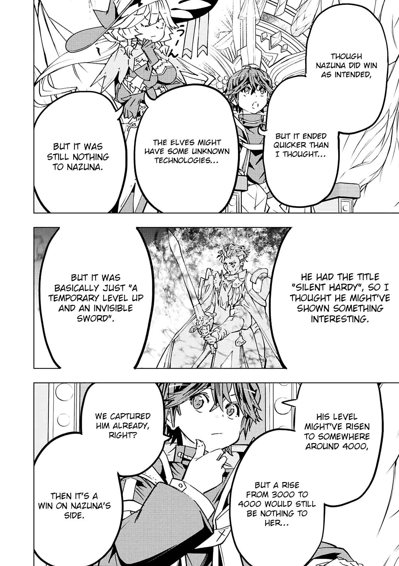 Read My Gift LVL 9999 Unlimited Gacha Manga Online