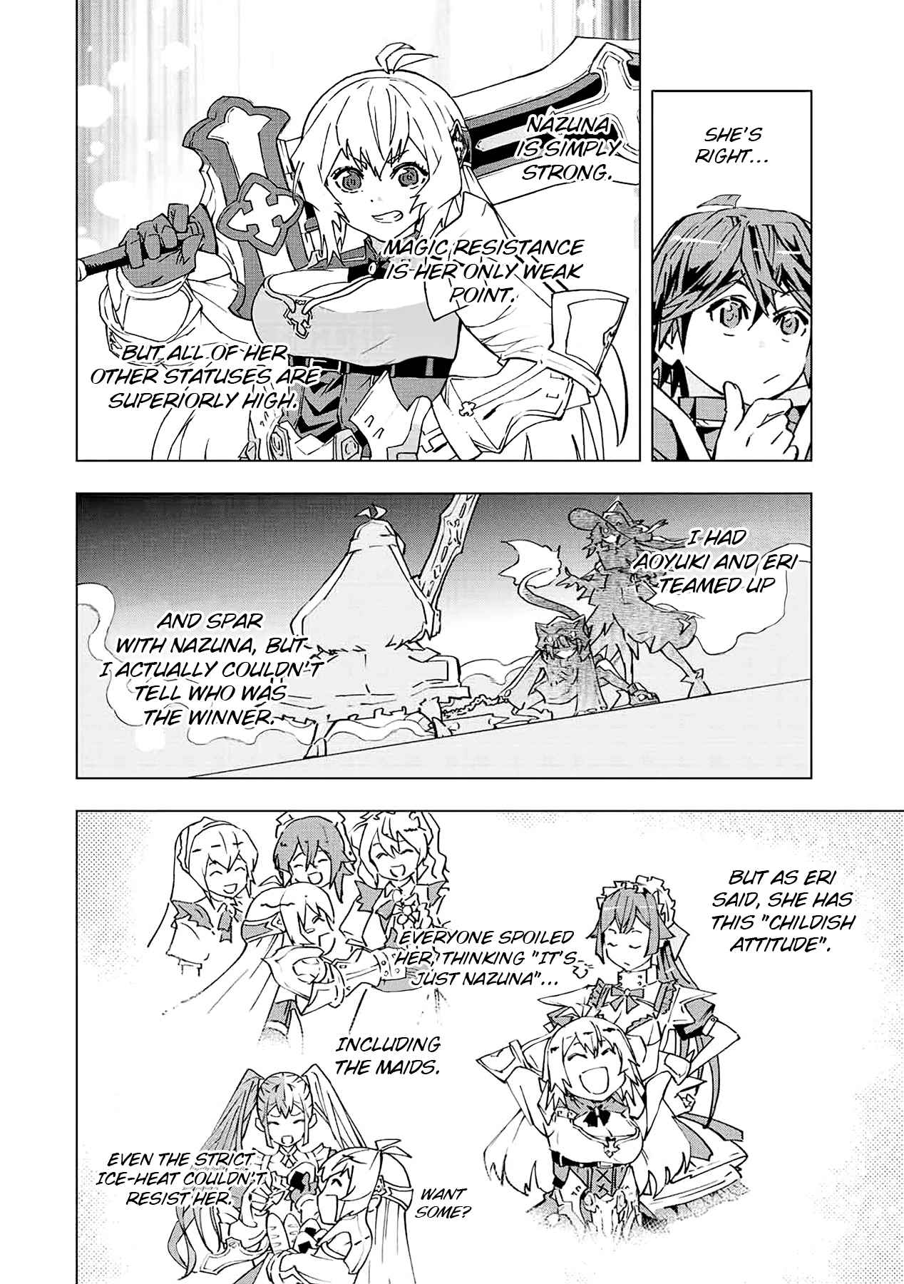 Read My Gift LVL 9999 Unlimited Gacha Manga Online
