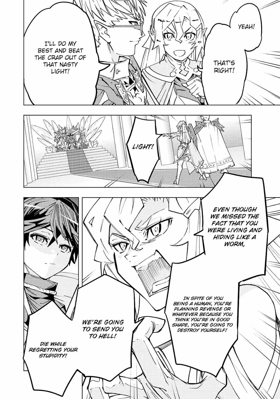 Read My Gift LVL 9999 Unlimited Gacha Manga Online