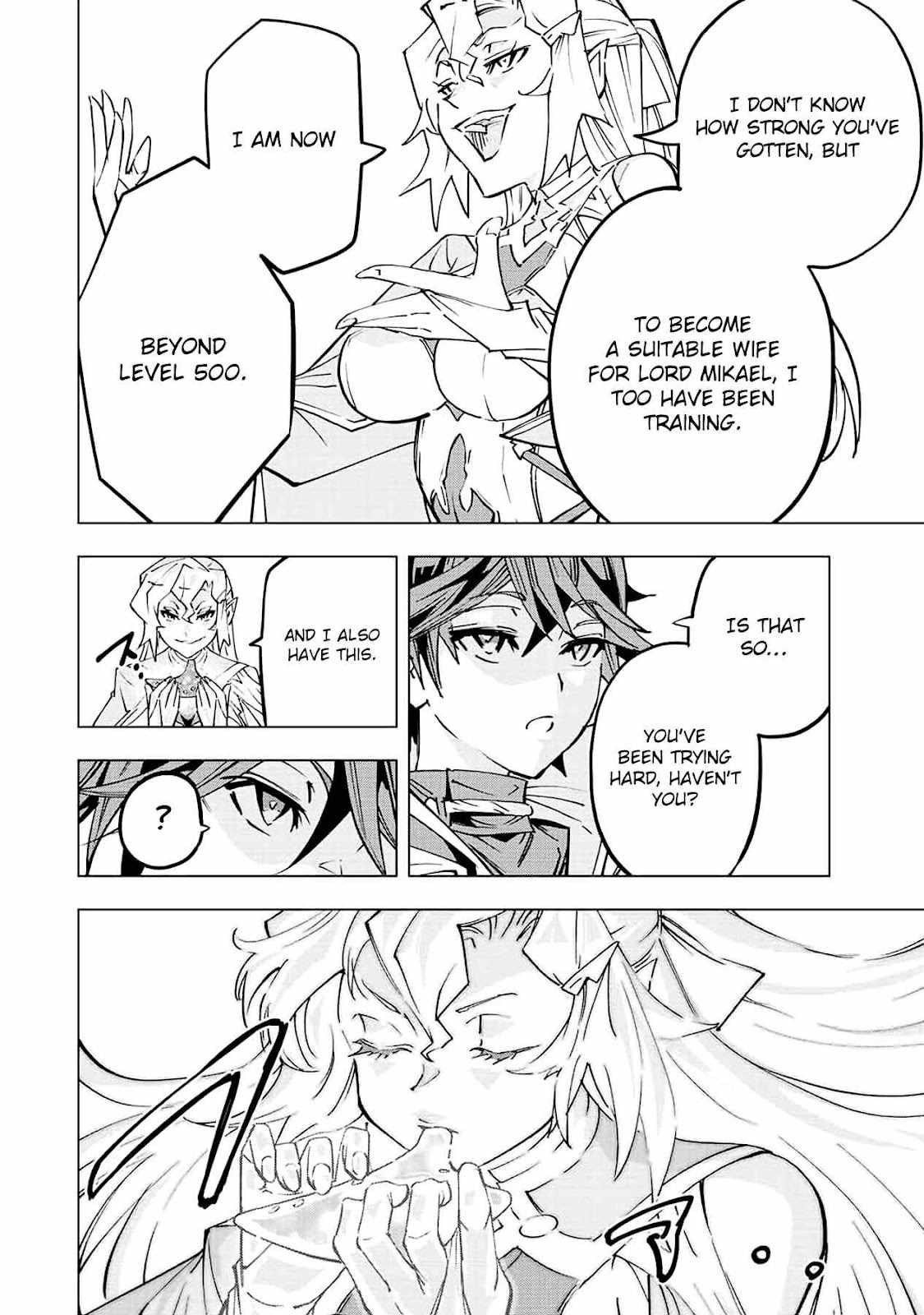 Read My Gift LVL 9999 Unlimited Gacha Manga Online