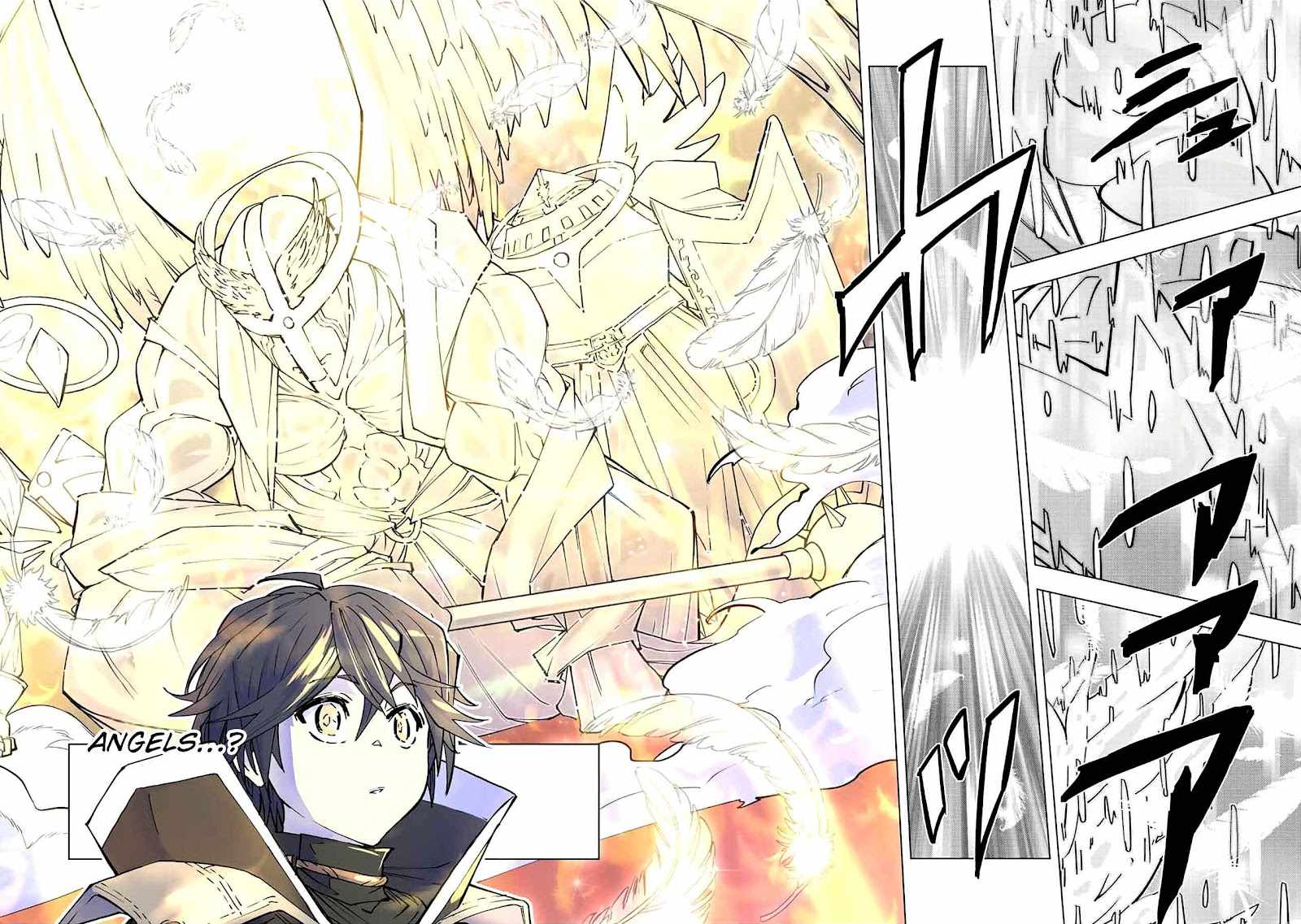 Read My Gift LVL 9999 Unlimited Gacha Manga Online