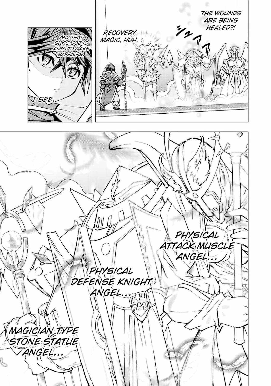 Read My Gift LVL 9999 Unlimited Gacha Manga Online