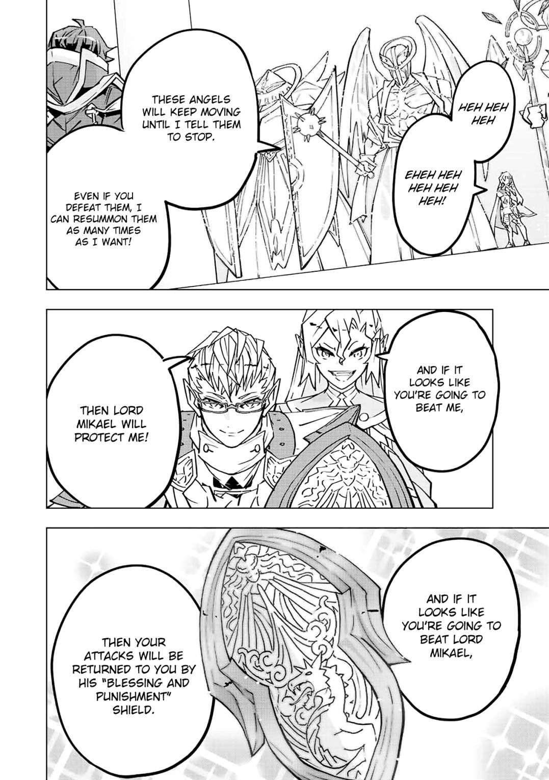 Read My Gift LVL 9999 Unlimited Gacha Manga Online