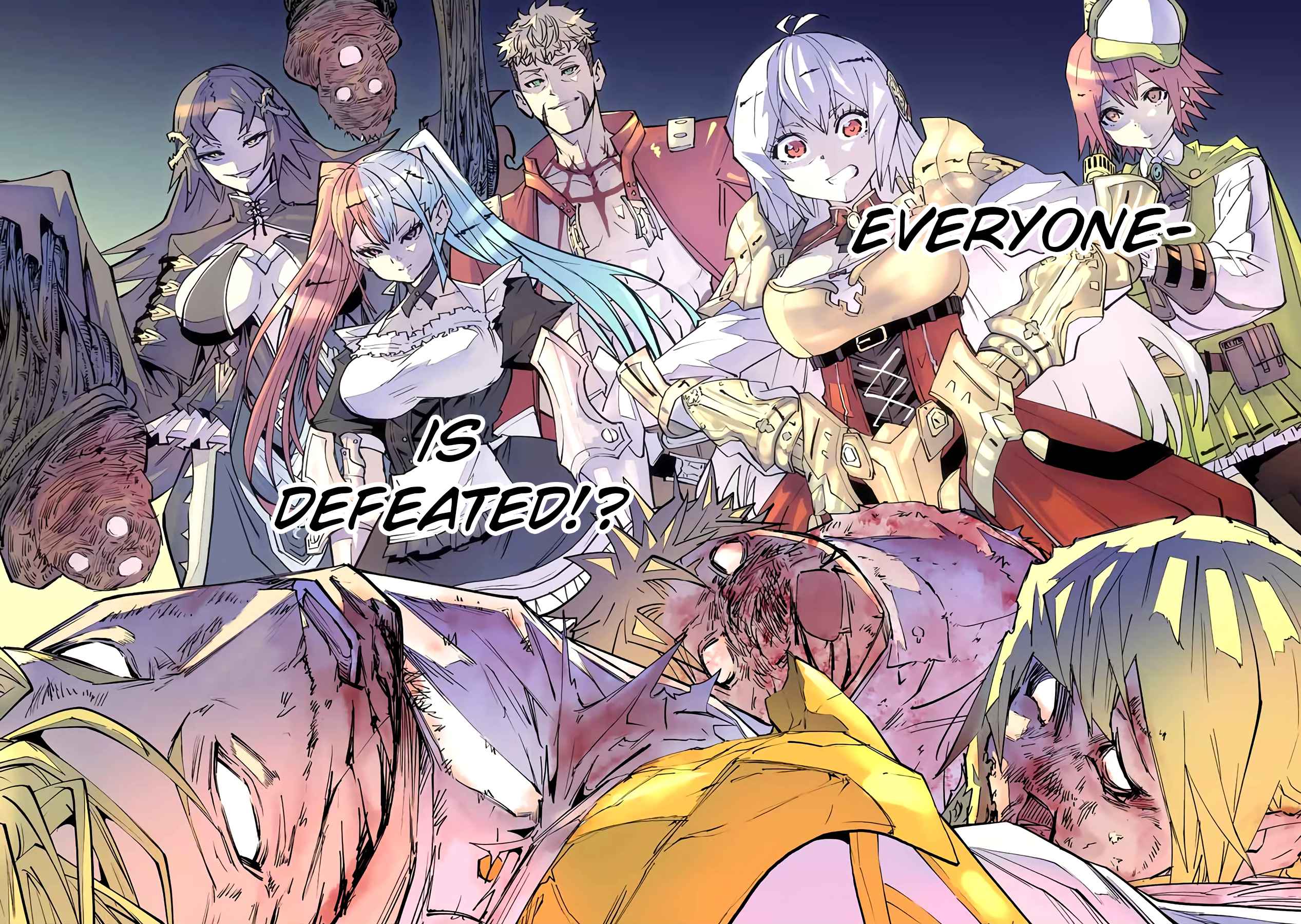 Read My Gift LVL 9999 Unlimited Gacha Manga Online
