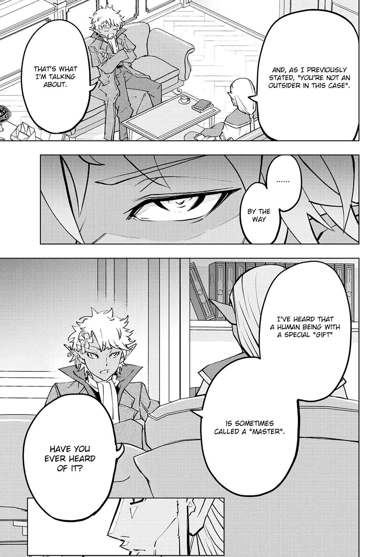 Read My Gift LVL 9999 Unlimited Gacha Manga Online