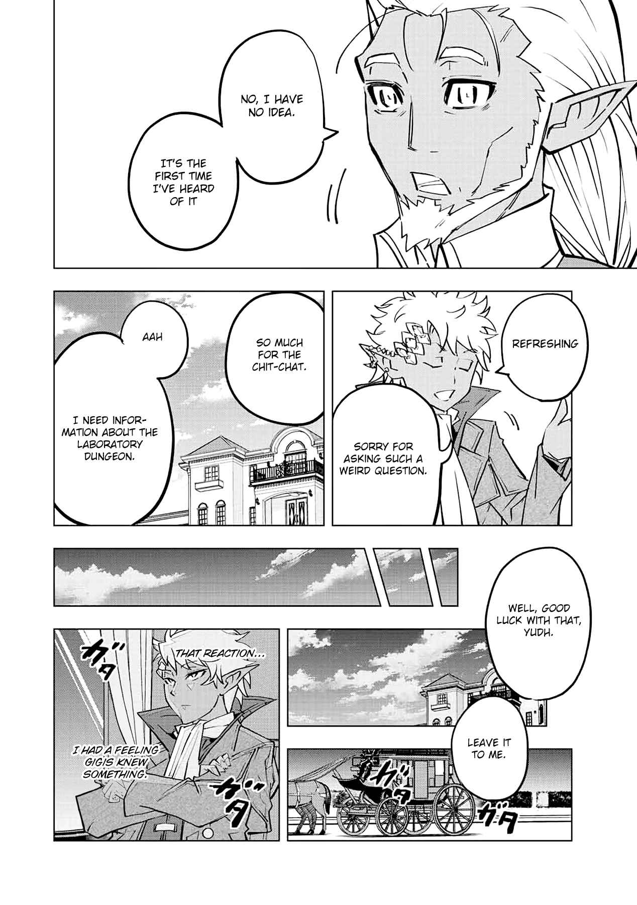 Read My Gift LVL 9999 Unlimited Gacha Manga Online