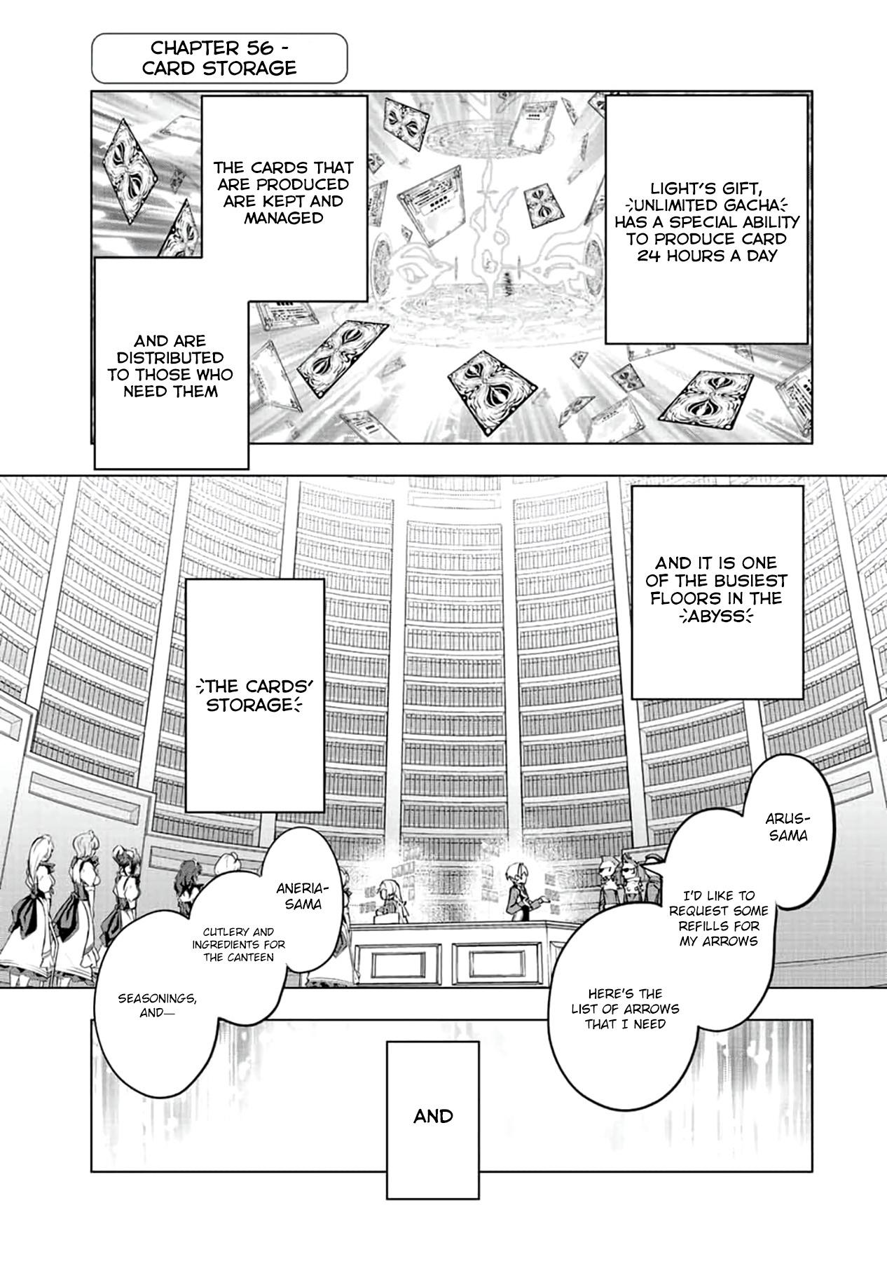Read My Gift LVL 9999 Unlimited Gacha Manga Online