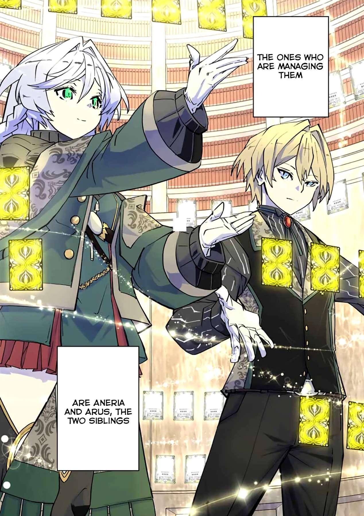 Read My Gift LVL 9999 Unlimited Gacha Manga Online