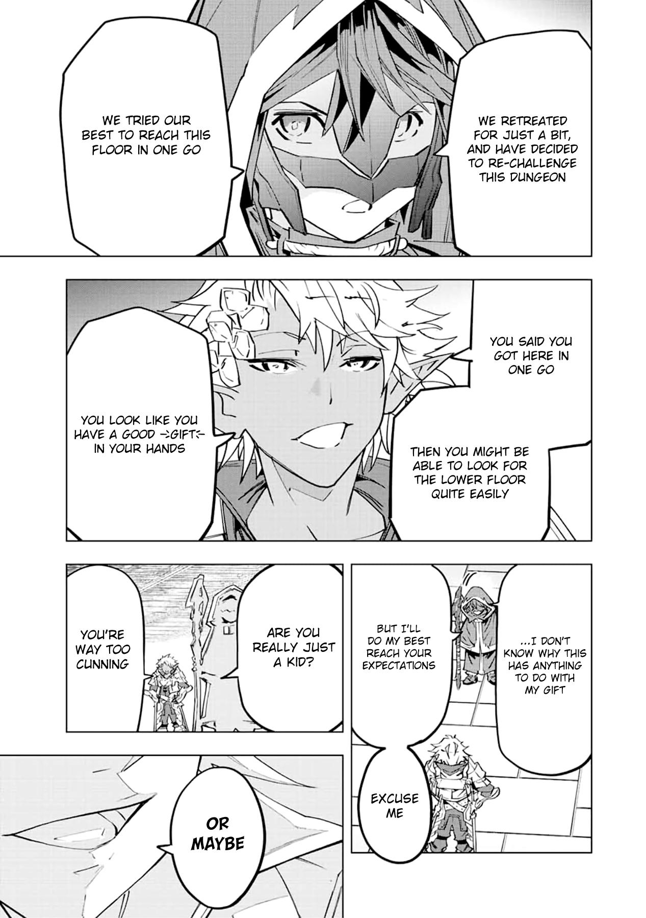 Read My Gift LVL 9999 Unlimited Gacha Manga Online