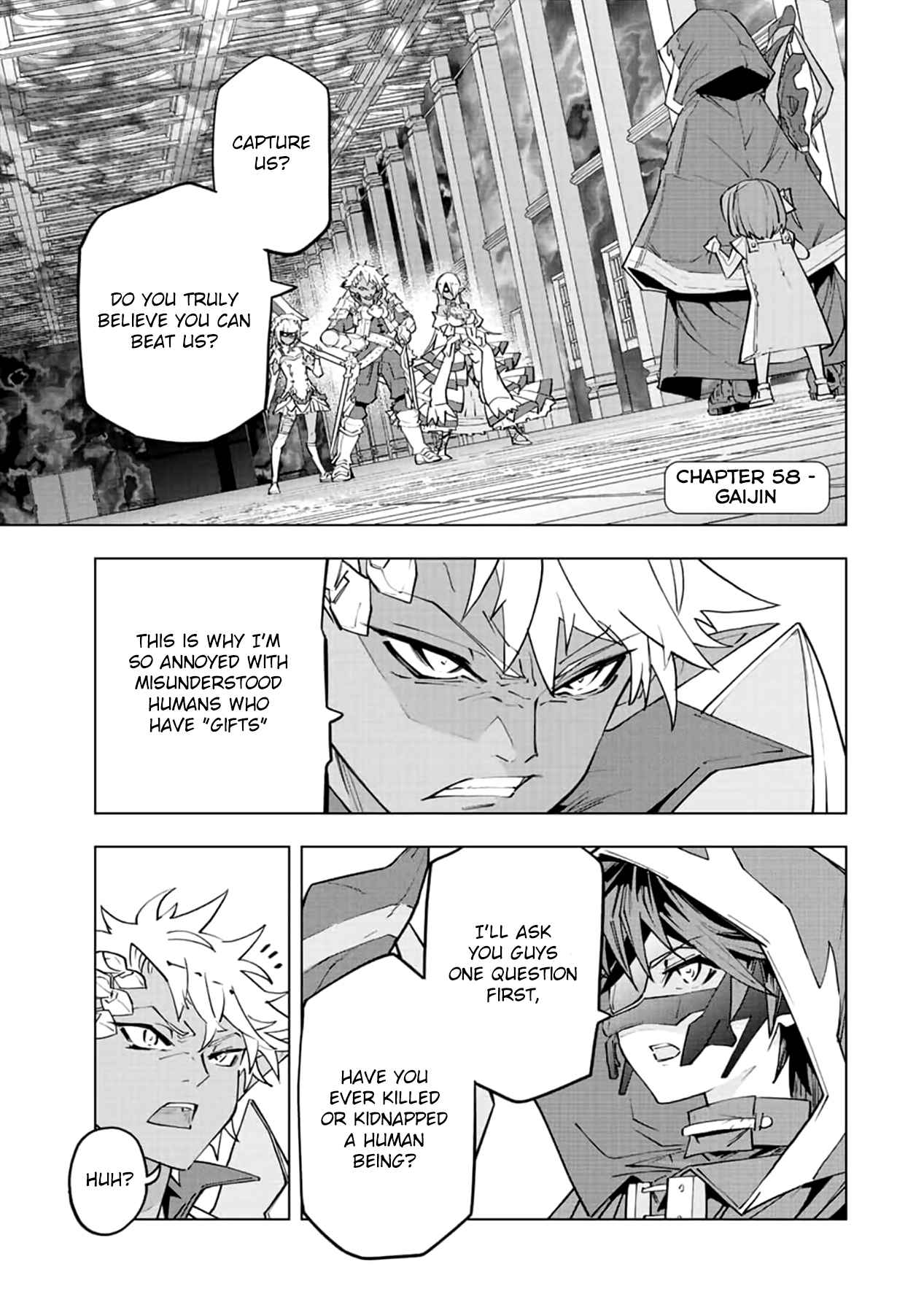 Read My Gift LVL 9999 Unlimited Gacha Manga Online