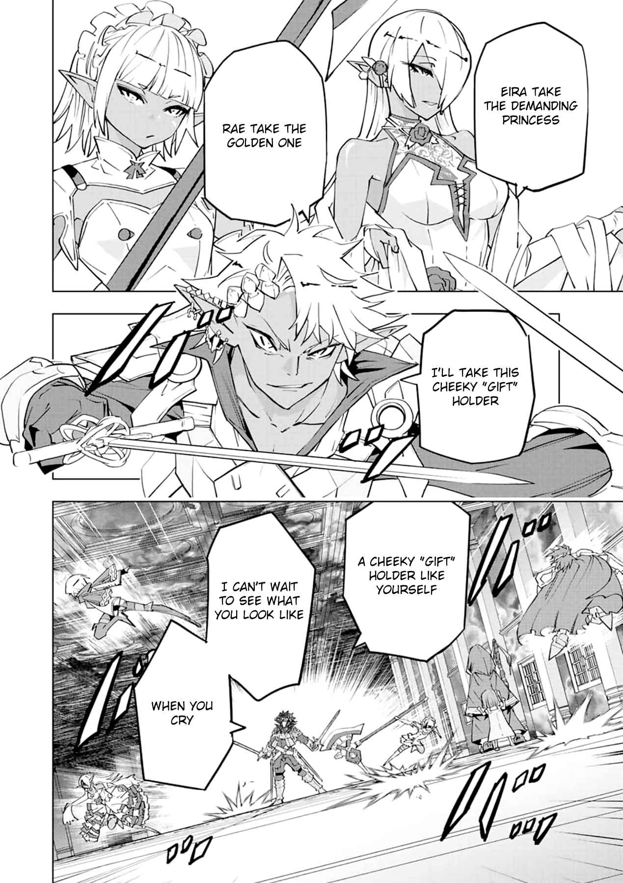 Read My Gift LVL 9999 Unlimited Gacha Manga Online