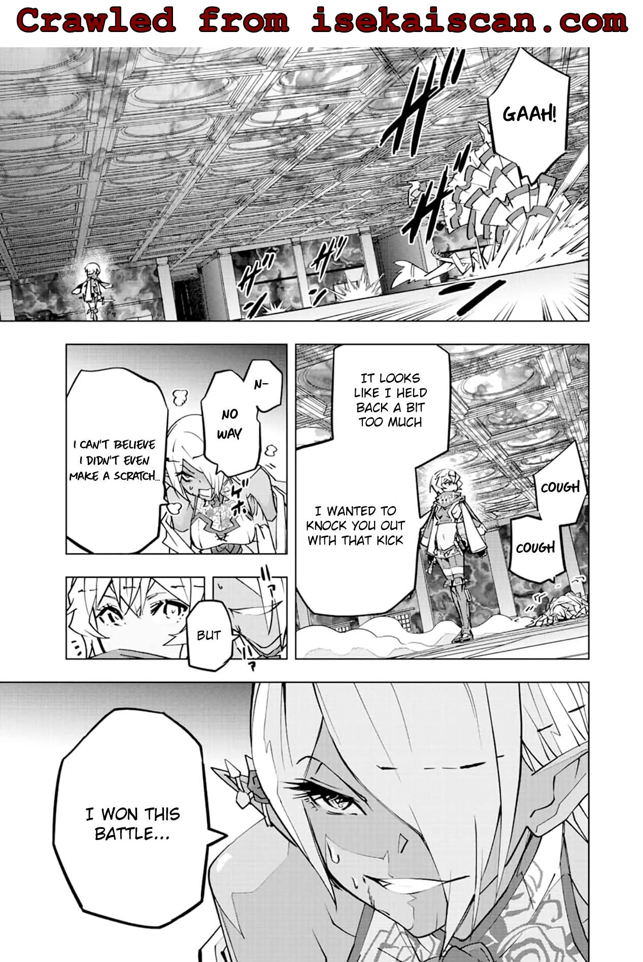 Read My Gift LVL 9999 Unlimited Gacha Manga Online