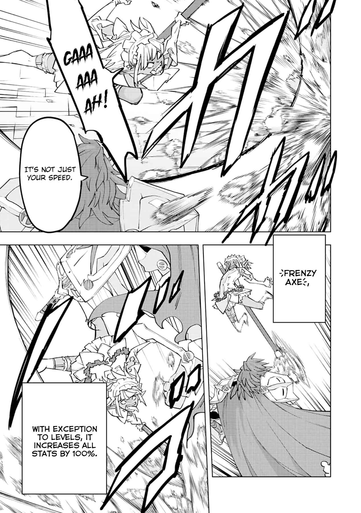 Read My Gift LVL 9999 Unlimited Gacha Manga Online