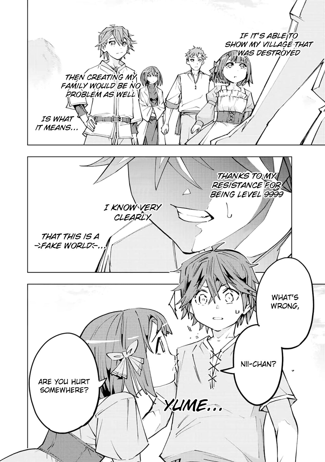 Read My Gift LVL 9999 Unlimited Gacha Manga Online