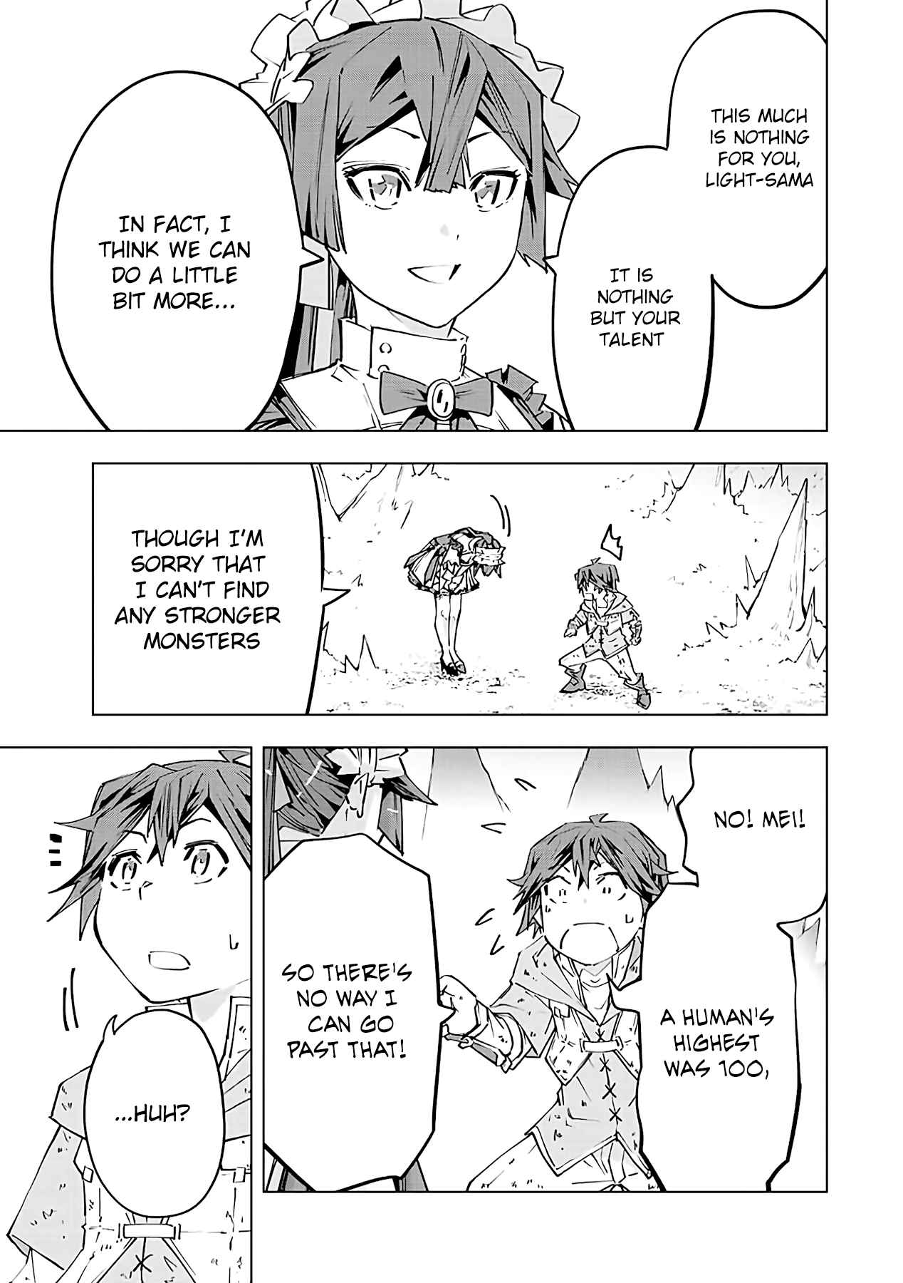 Read My Gift LVL 9999 Unlimited Gacha Manga Online