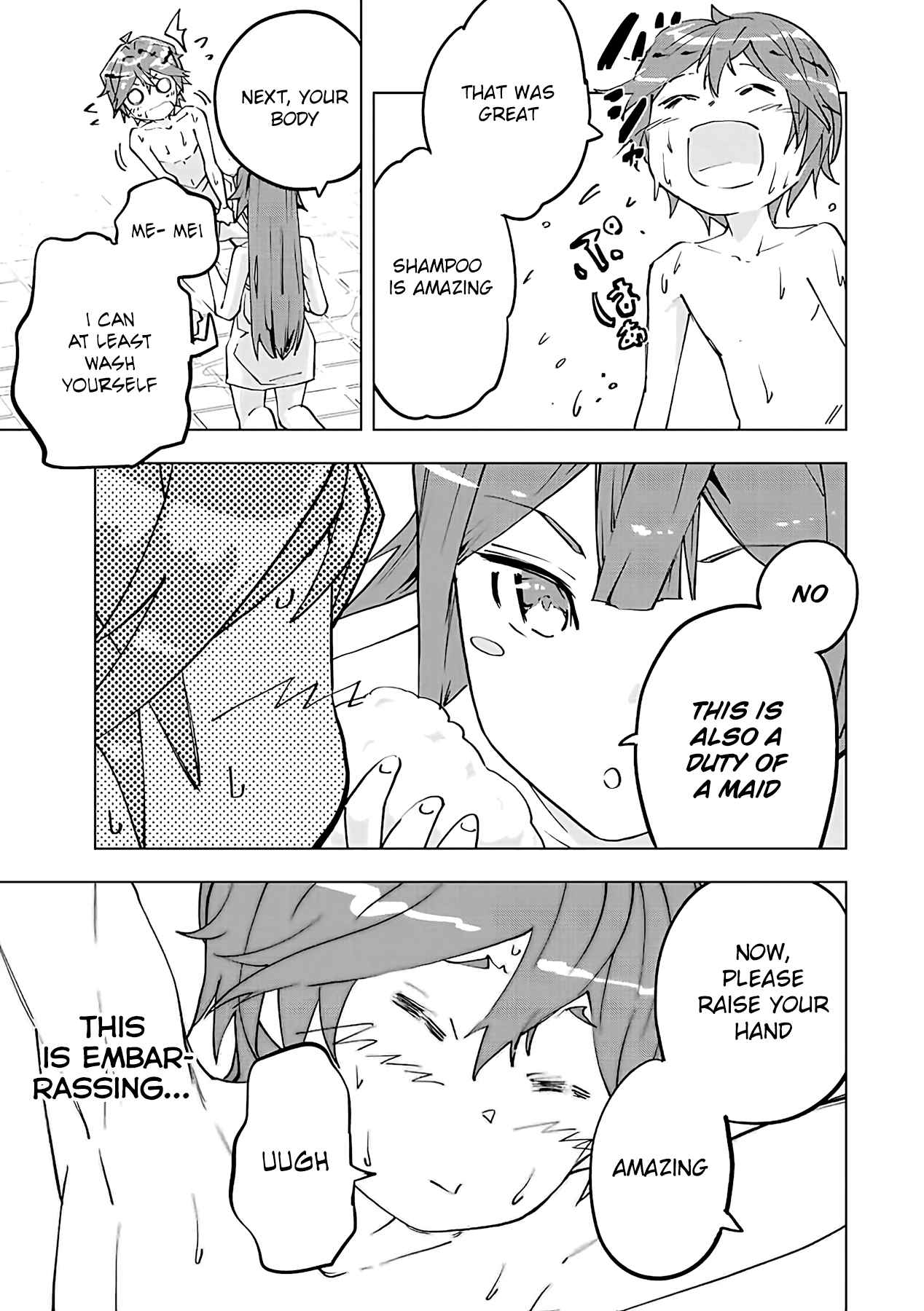Read My Gift LVL 9999 Unlimited Gacha Manga Online