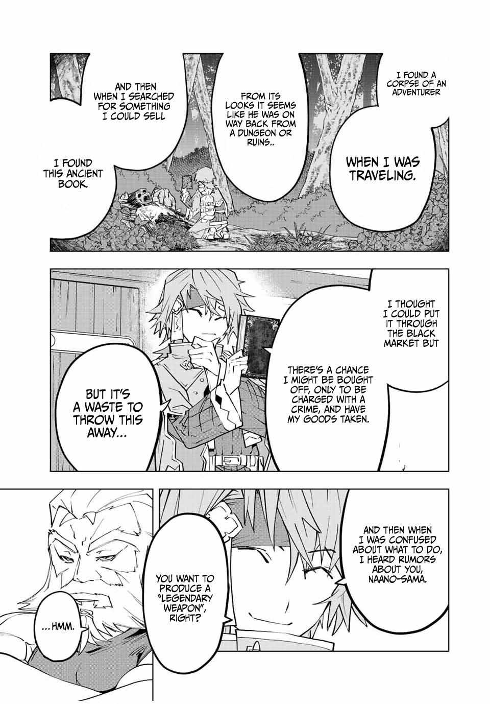 Read My Gift LVL 9999 Unlimited Gacha Manga Online