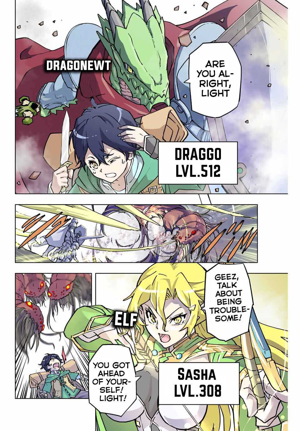 Read My Gift LVL 9999 Unlimited Gacha Manga Online