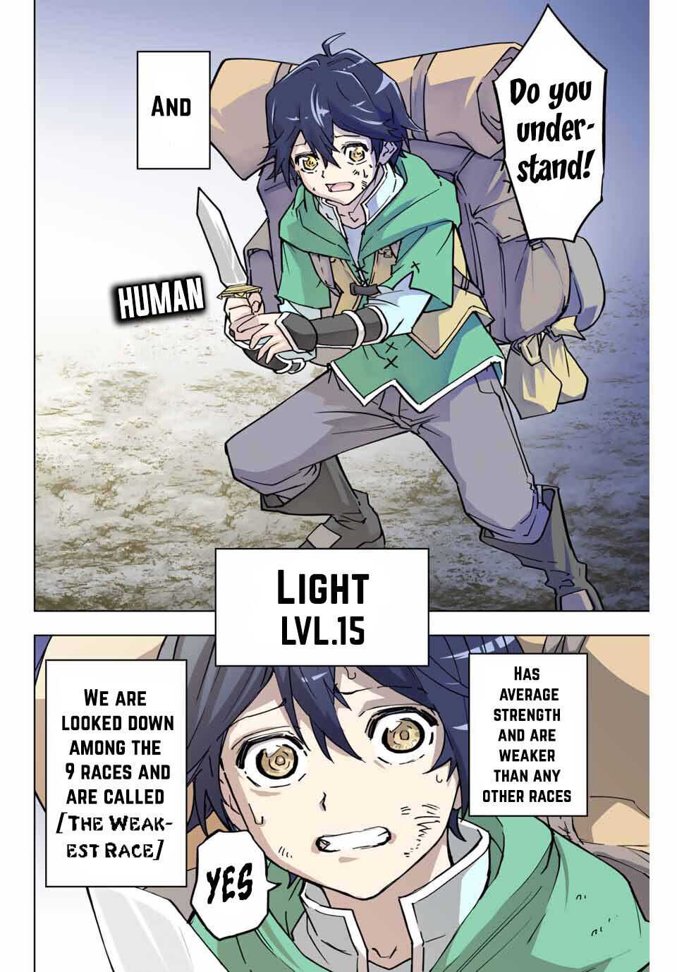 Read My Gift LVL 9999 Unlimited Gacha Manga Online