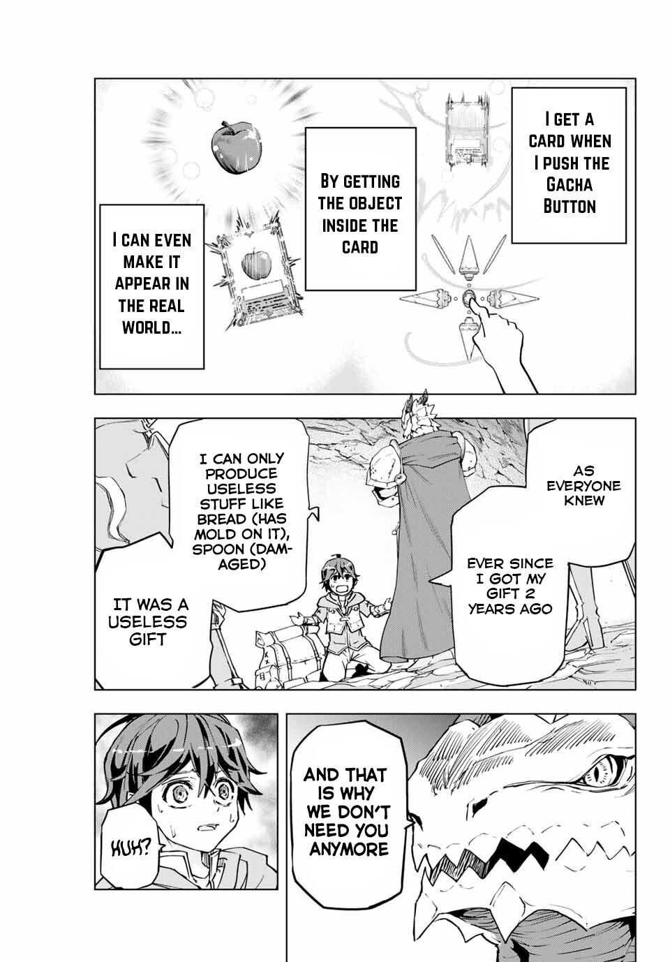 Read My Gift LVL 9999 Unlimited Gacha Manga Online