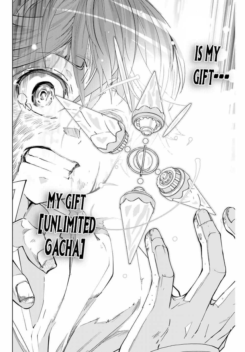 Read My Gift LVL 9999 Unlimited Gacha Manga Online