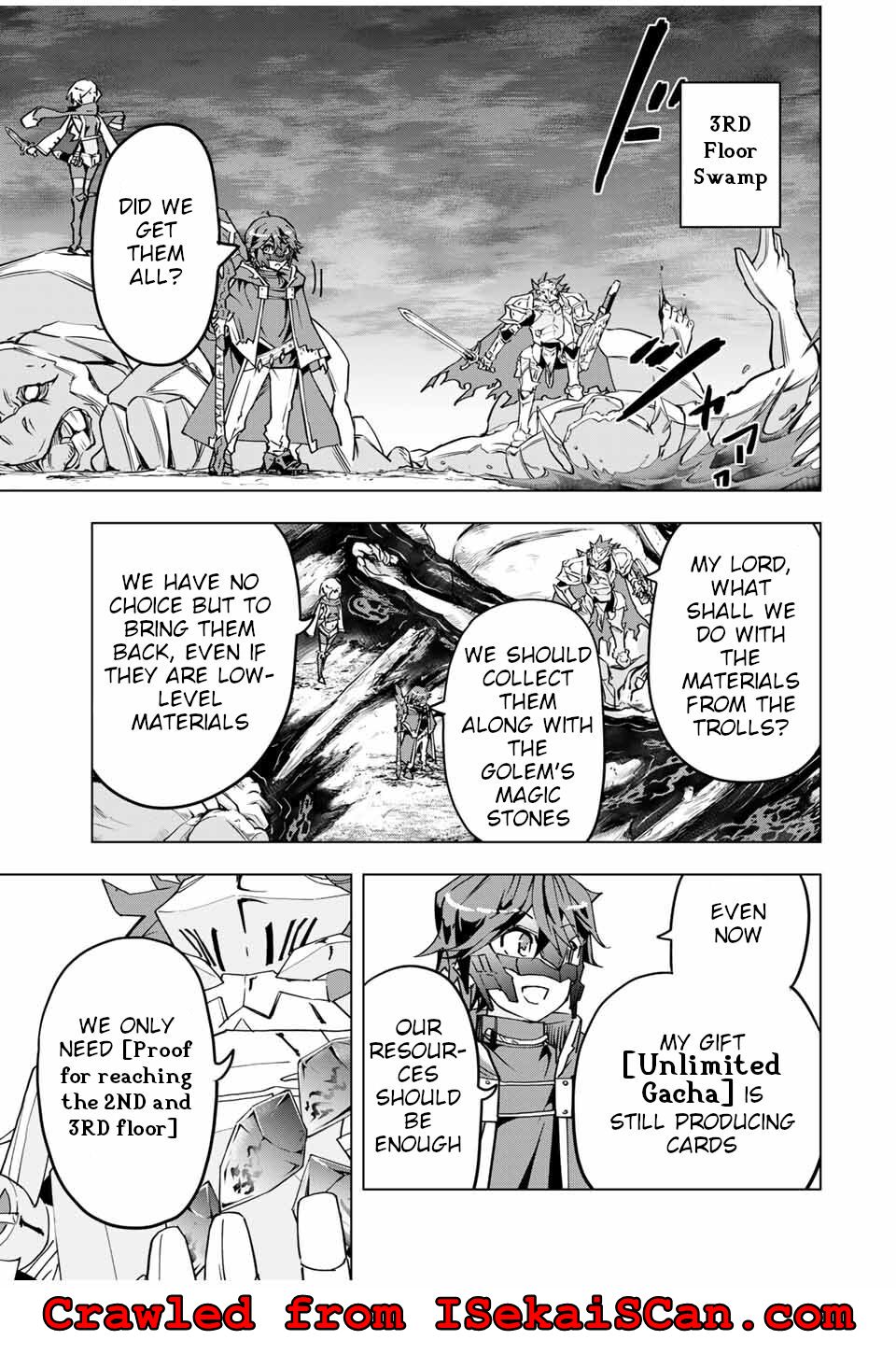 Read My Gift LVL 9999 Unlimited Gacha Manga Online