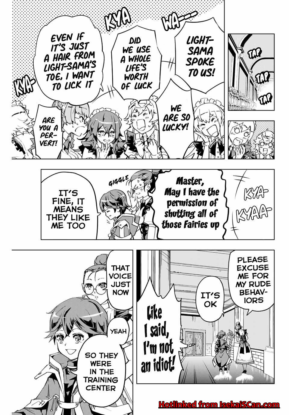 Read My Gift LVL 9999 Unlimited Gacha Manga Online