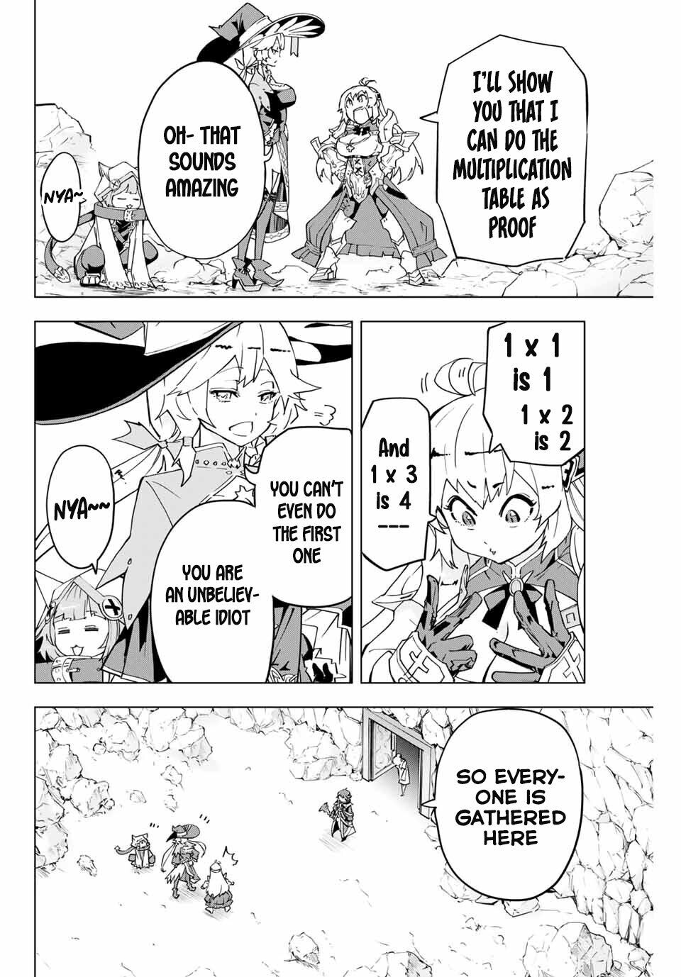 Read My Gift LVL 9999 Unlimited Gacha Manga Online