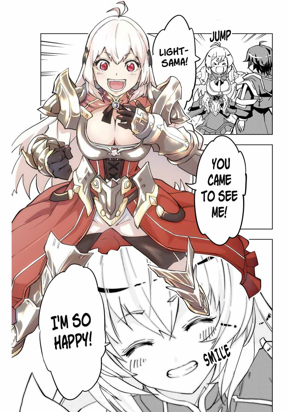 Read My Gift LVL 9999 Unlimited Gacha Manga Online