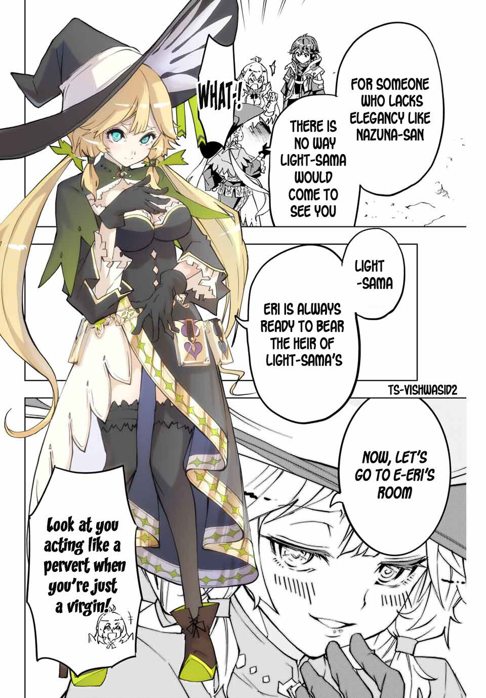 Read My Gift LVL 9999 Unlimited Gacha Manga Online